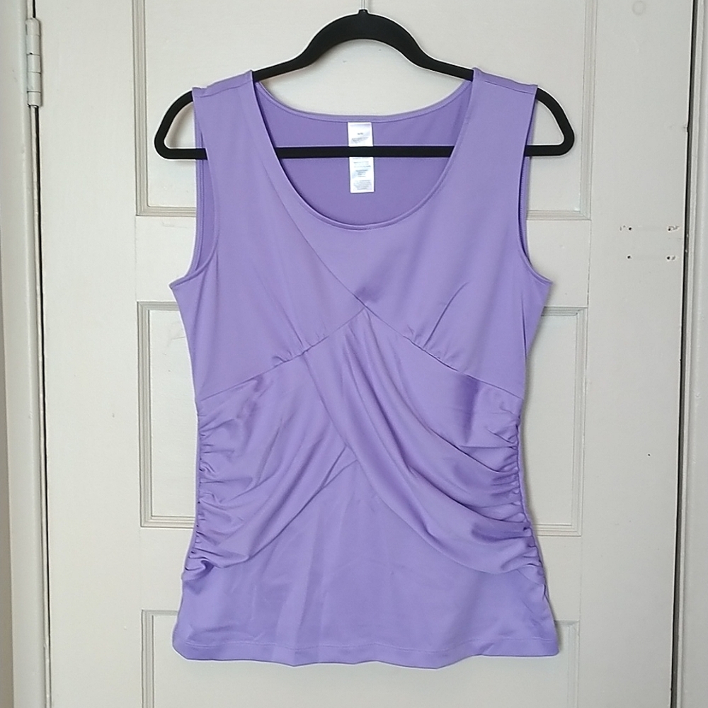 3/$30💜BNWOT Avon Size M Purple Sleeveless Top
